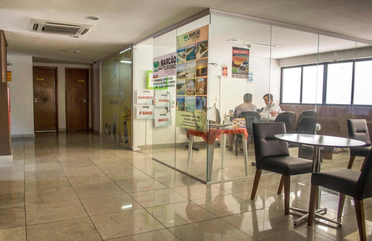 Expresso R1 Hotel Масейо Екстер'єр фото