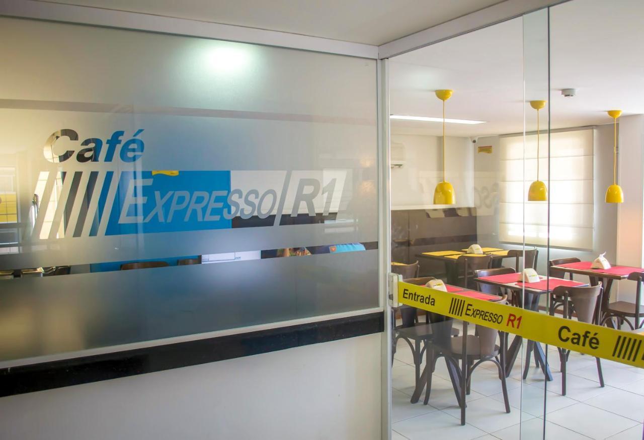 Expresso R1 Hotel Масейо Екстер'єр фото