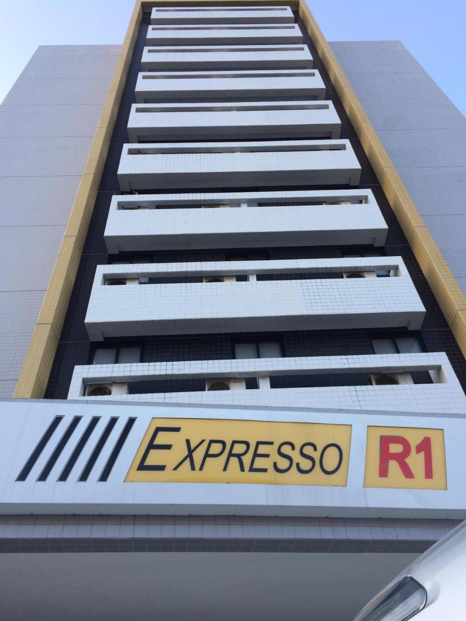 Expresso R1 Hotel Масейо Екстер'єр фото