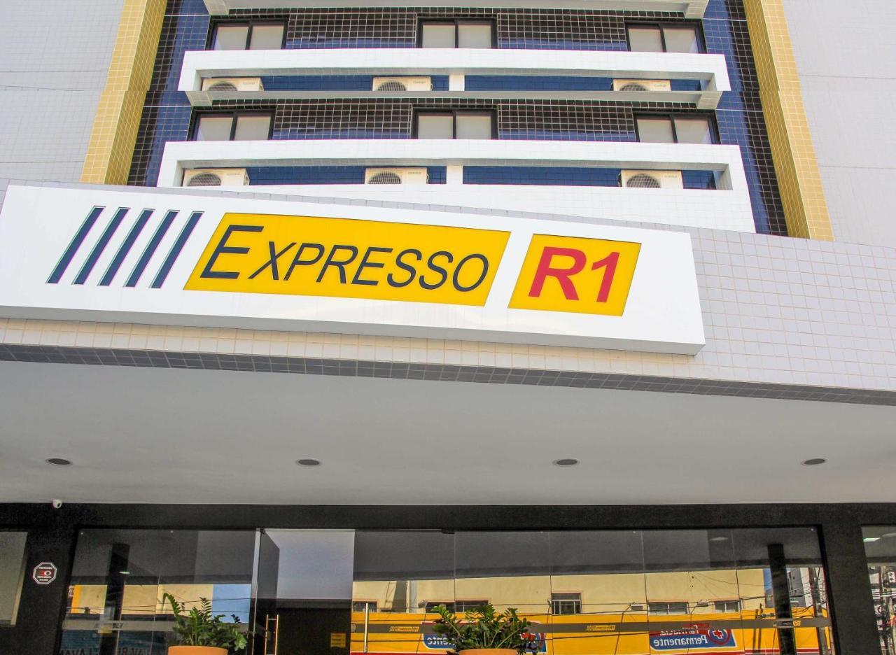 Expresso R1 Hotel Масейо Екстер'єр фото